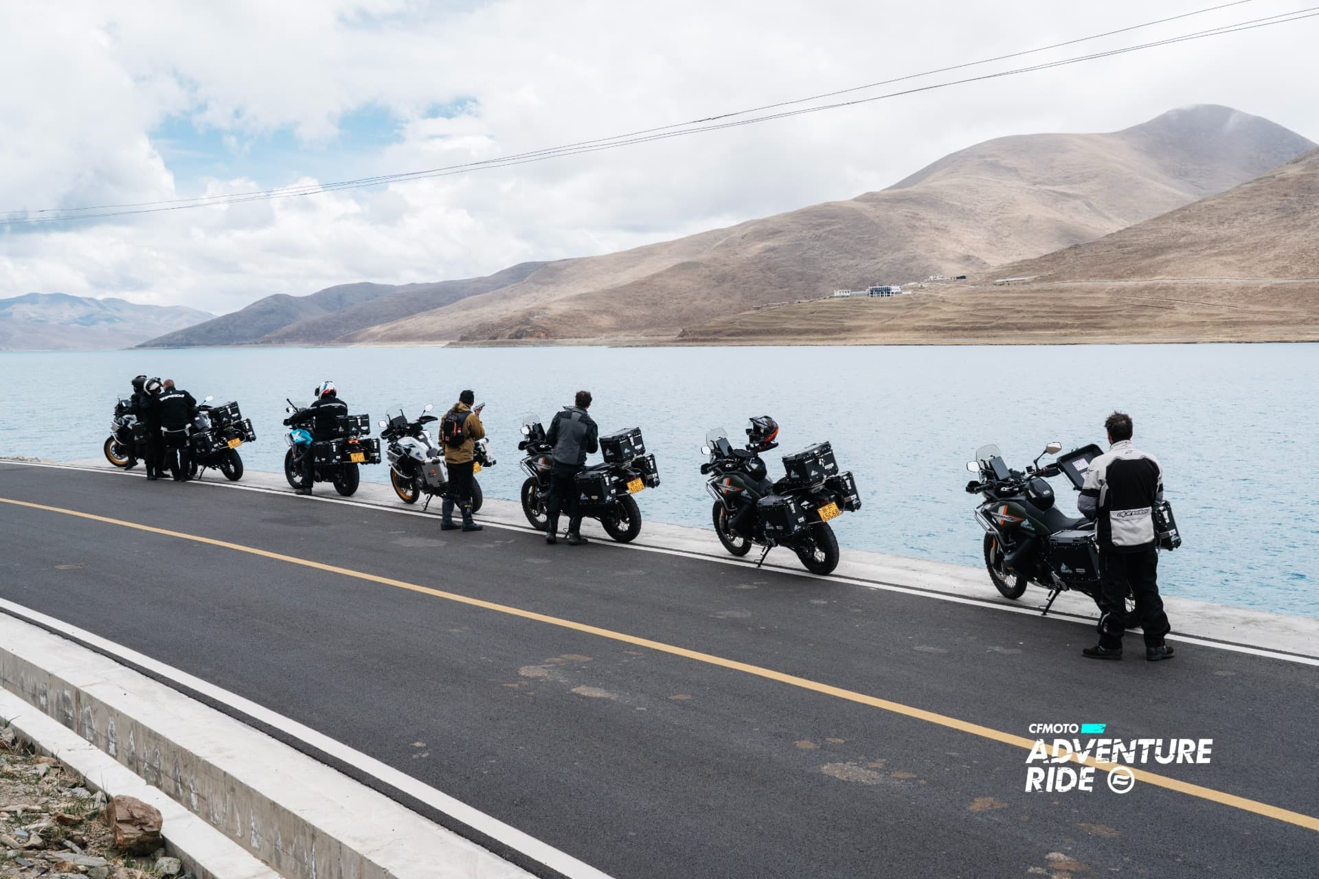 GENE チャイナツアー The Chinese Way: CFMOTO ADVENTURE RIDE - 2026 CHINA TOUR gets